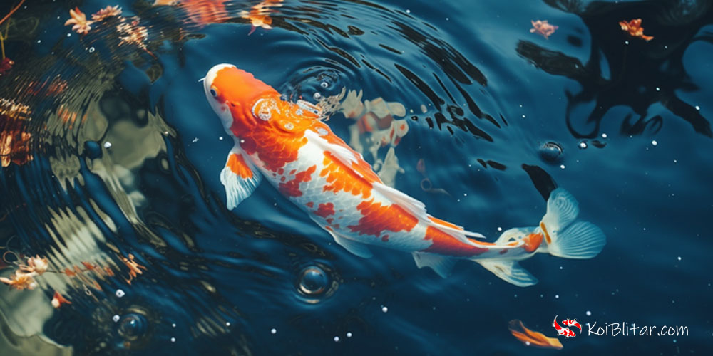 ciri-ciri ikan koi