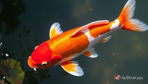 harga ikan koi besar