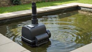 pompa celup kolam ikan